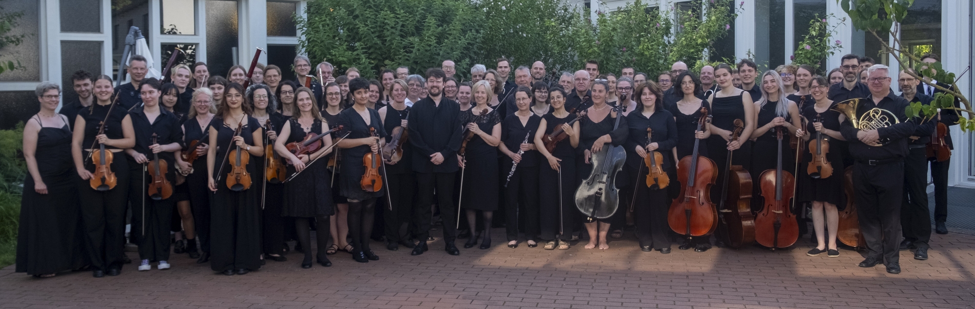 Gruppenfoto Hofgartenorchester